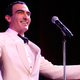 Patrick Fischler giving the crowd a little Jimmy Barrett